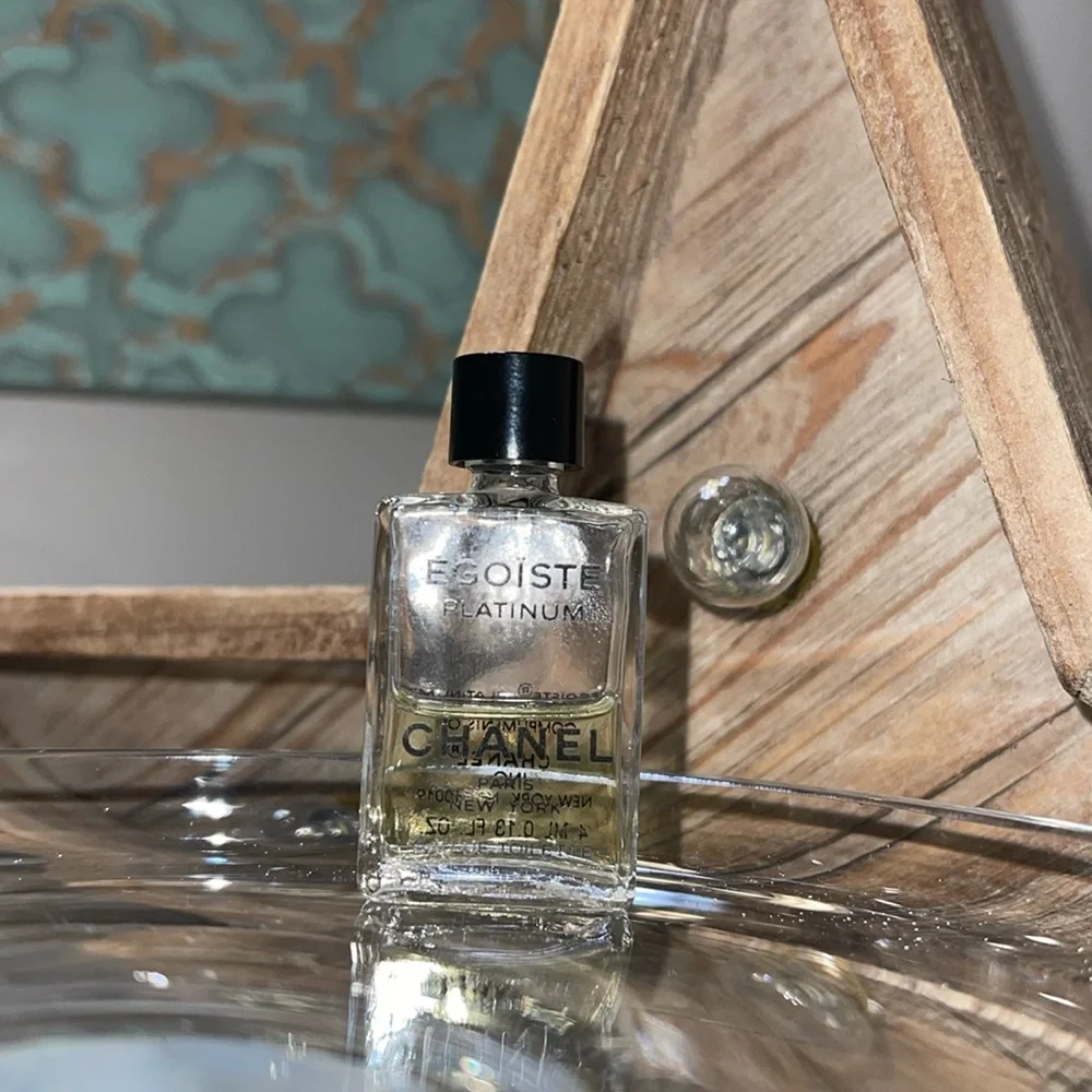 CHANEL EGOISTE Splash Mini .13floz